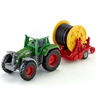 Image of Siku Tractor met beregeningshaspel