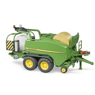 Image of Bruder 02032 - John Deere Balenwikkelaar C441R 1:16