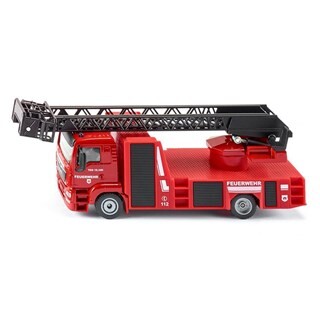 Image of Siku 1:50 MAN Brandweer ladderwagen