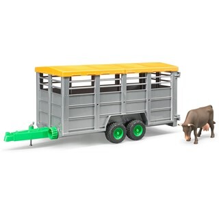 Image of Bruder 02227 - Veetransport Aanhanger 1:16