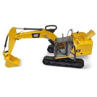 Image of Bruder 02483 - CAT Graafmachine 1:16