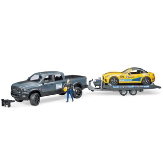 Image of Bruder 02504 - RAM 2500 Power Wagon en Roadster Racing Team 1:16