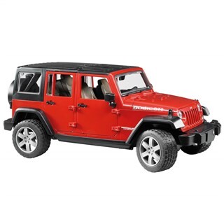 Image of Bruder 02525 - Jeep Wrangler Unlimited Rubicon 1:16