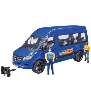 Image of Bruder 02670 - Auto Transit Sprinter Transfer 1:16