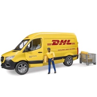 Image of Bruder 02671 - MB Sprinter DHL 