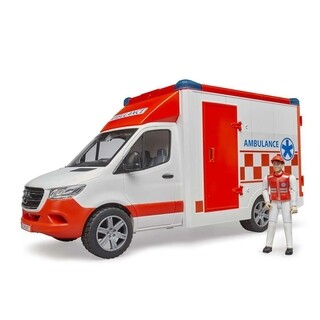 Image of MB sprinter ambulance met chauffeur