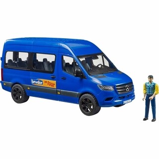 Image of Bruder 02681 - MB Sprinter Transfer met Chauffeur 1:16