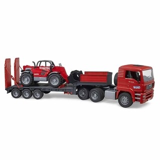 Image of Bruder 02774 - MAN TGA met Manitou MLT 633