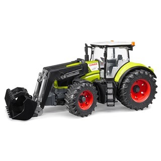 Image of Bruder 03013 - Claas Axion 950 Met Voorlader 1:16