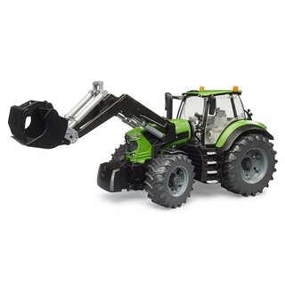 Image of Bruder - Deutz 8280 TTV Tractor 1:16 - Met Voorlader