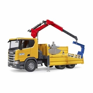 Image of Bruder 03551 - Scania Super 560R Bouwvrachtwagen met Accessoires