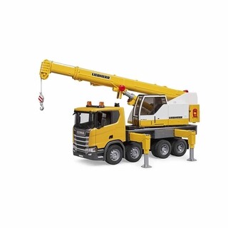 Image of Bruder 03571 - Scania Super 560R Liebherr Kraan 1:16