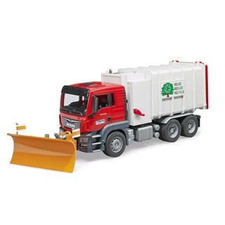 Image of Bruder 03761 - MAN TGS vuilniswagen 1:16