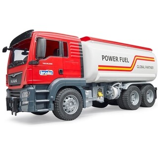 Image of Bruder 03775 - MAN TGS Tankwagen 1:16
