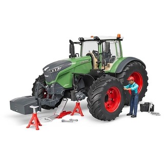 Image of Bruder 04041 - Fendt 1050 Vario met Monteur 1:16