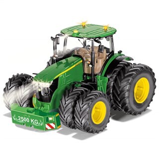 Image of Siku Control 6735 - John Deere 7290R Met Dubbele Banden 1:32