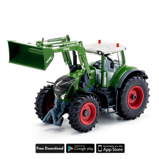 Image of Siku Control 6793 - Fendt 933 Vario met Frontlader en Bluetooth