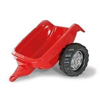 Image of Rolly Toys - Rolly Kid Trailer rood
