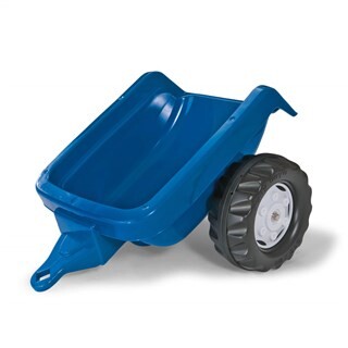 Image of Rolly Toys - Rolly Kid Trailer blauw