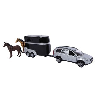 Image of Kids Globe Volvo XC90 met Paardentrailer