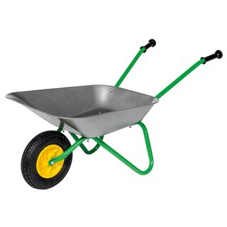 Image of Rolly Toys Kruiwagen Metaal/Groen