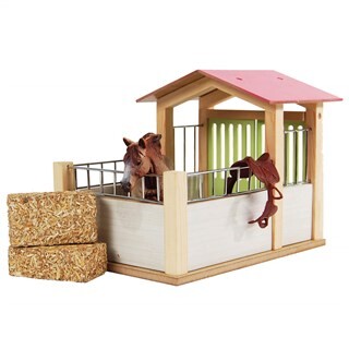 Image of Kids Globe 361238 - Paardenbox 1:24