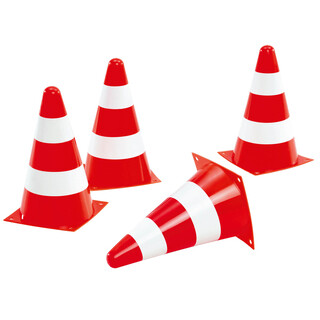 Image of Rolly Toys Pylonnen 4 Stuks