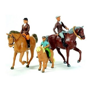 Image of Britains 40956 - Paarden en ruiters 1:32