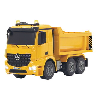 Image of Jamara Bestuurbare Mercedes Arocs Dieplader 1:20