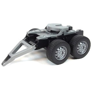 Image of Bruder 42641 - Dieplader Chassis 1:16