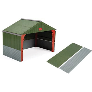 Image of Britains Machinery Shed