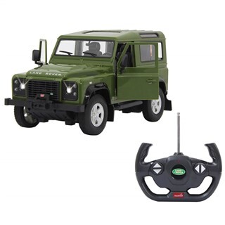 Image of Jamara Land Rover Defender Groen 1:14