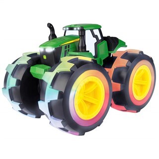 Image of Britains John Deere Monster Treads Deluxe met lichtwielen