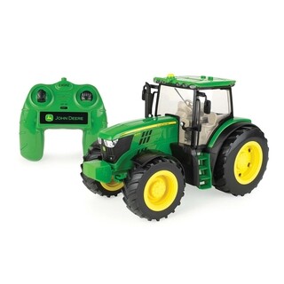 Image of Britains Big Farm RC Tractor John Deere 6210R 1:16