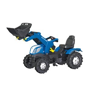 Image of Rolly farmTrac New Holland met voorlader