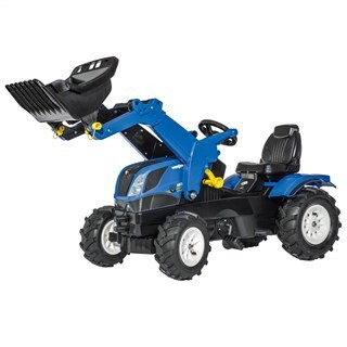 Image of Rolly Farmtrac New Holland met Luchtbanden