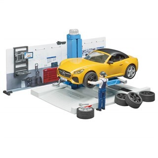 Image of Bruder 62110 - Auto Service 1:16