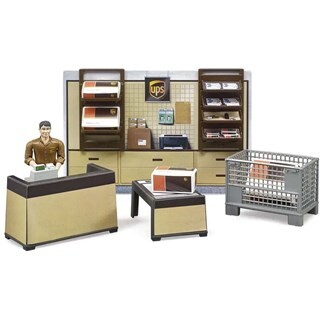 Image of Bruder 062250 - UPS shop