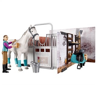 Image of Bruder 62506 - Manege Set 1:16