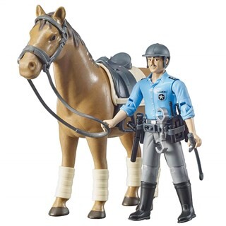 Image of Bruder 62507 - Politie Te Paard