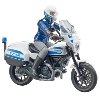 Image of Bruder 627317 - Scrambler Ducati Politiemotor 1:16