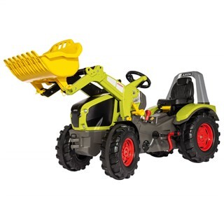 Image of Rolly Toys rollyX-Trac Premium Claas Axion 960 Incl Voorlader