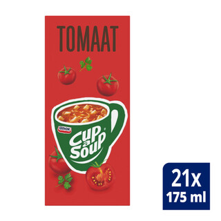 Image of Unox Cup-a-soup Tomaat - 21 Stuks, 175ml