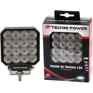 Image of Techni-Power LED Werklamp Vierkant - 2400 Lumen