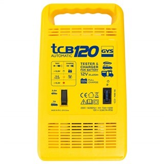 Image of GYS Automatische Acculader TCB 120