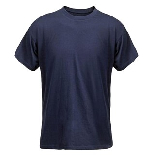 Image of Acode T-shirt Basecamp 100240 190gr Marine Maat M