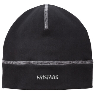 Image of Fristads Beanie Fleece Zwart One Size