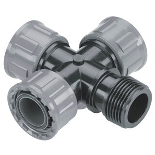 Image of Gardena Sprinkler Ventiel kruisstuk 1" Inch
