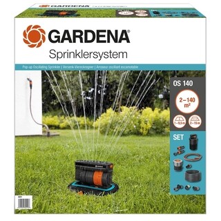 Image of GARDENA Verzonken Zwenksproeier Set OS140