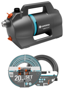 Image of Gardena Silent Besproeiingspomp 4200 Incl. Slang